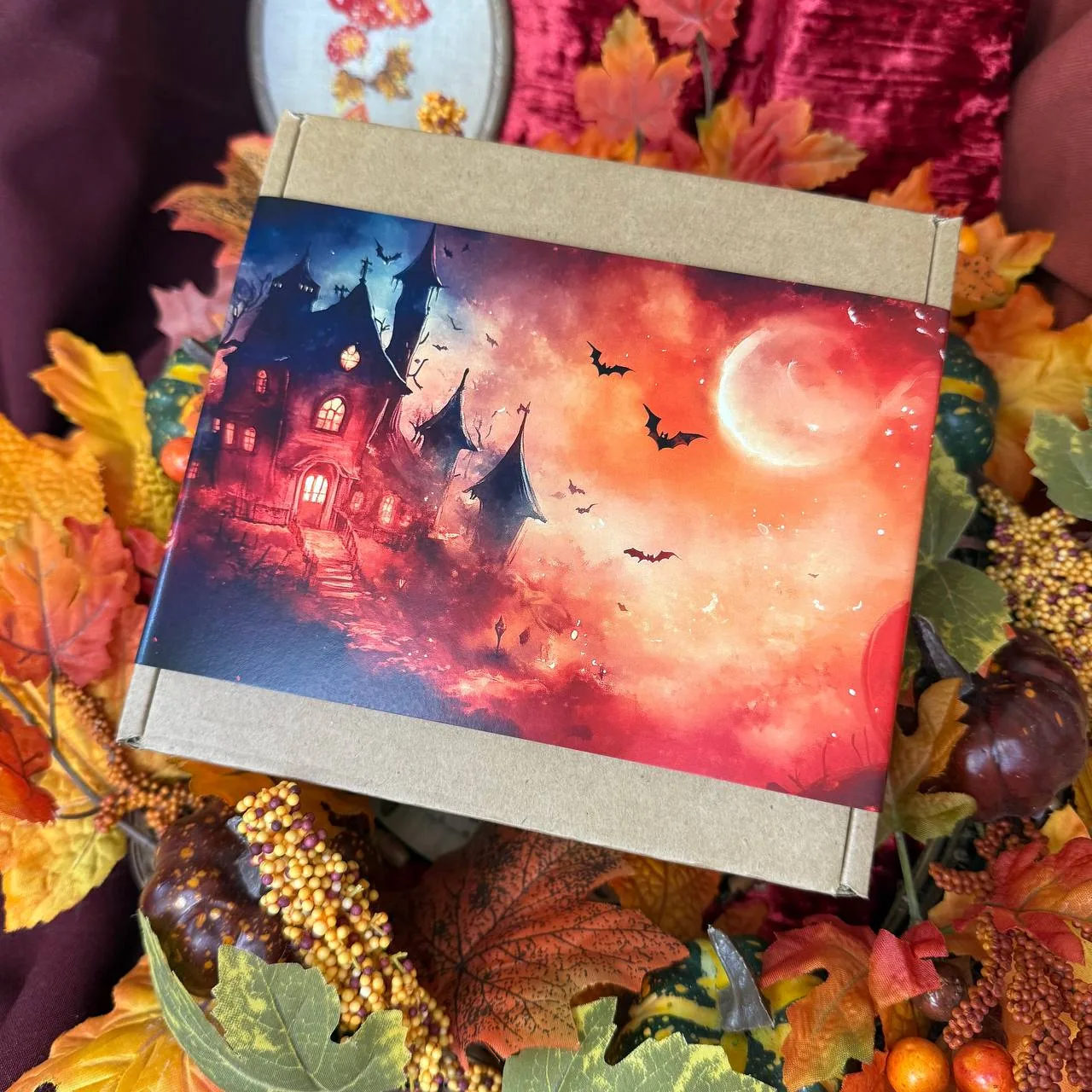 🍂 Осень уже совсем близко и пришло время менять подарочную упаковку!