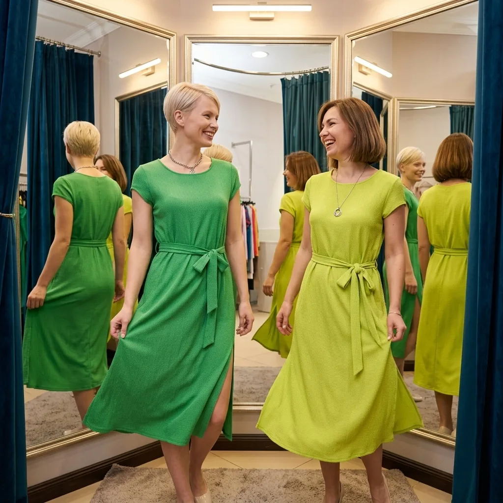 🛍Заходят как-то две подруги в примерочную... 👯‍♀️