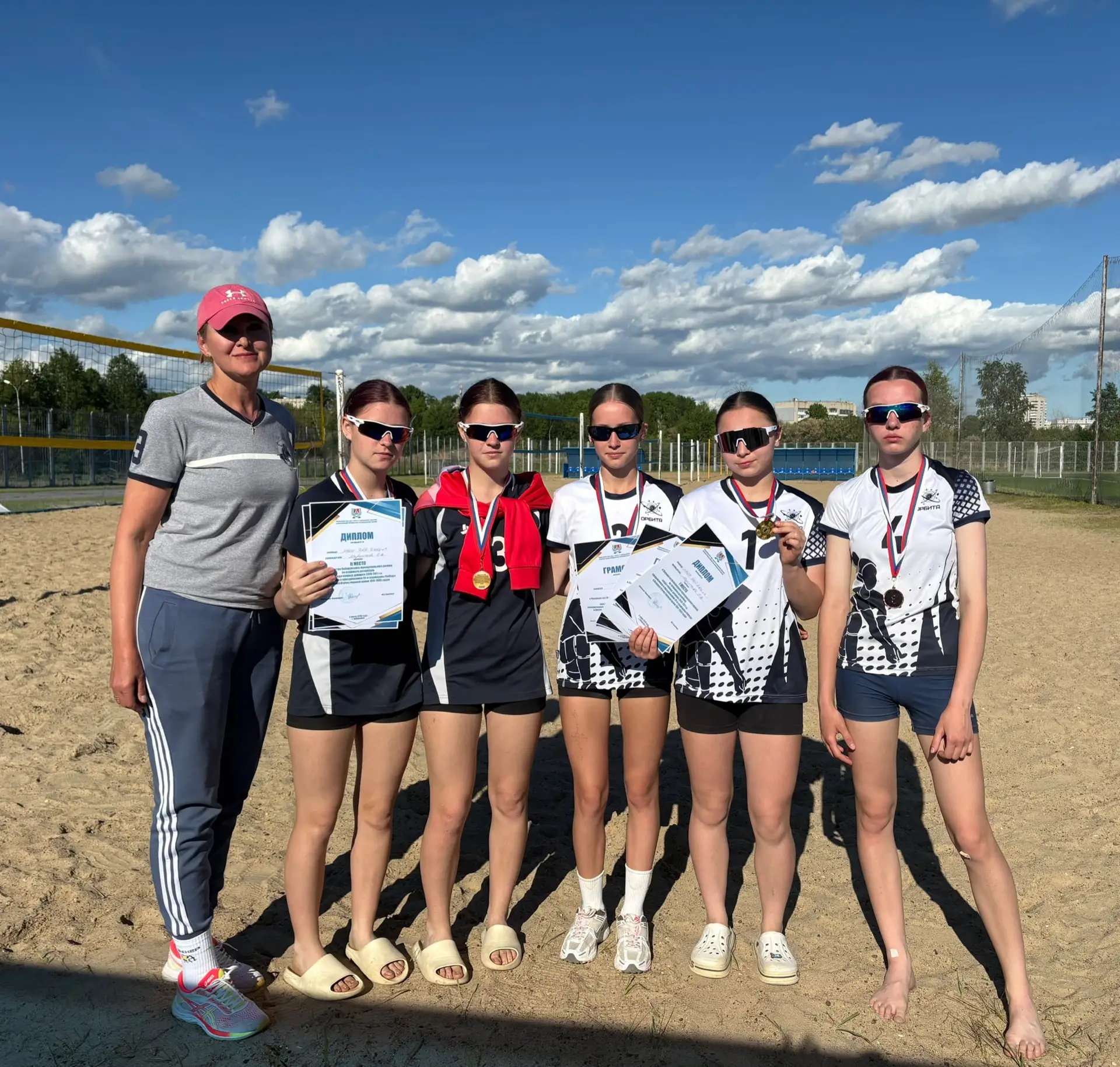 💫🏐 3 июня в спортивном комплексе «Энергия» состоялось Первенство Хабаровского муниципального район