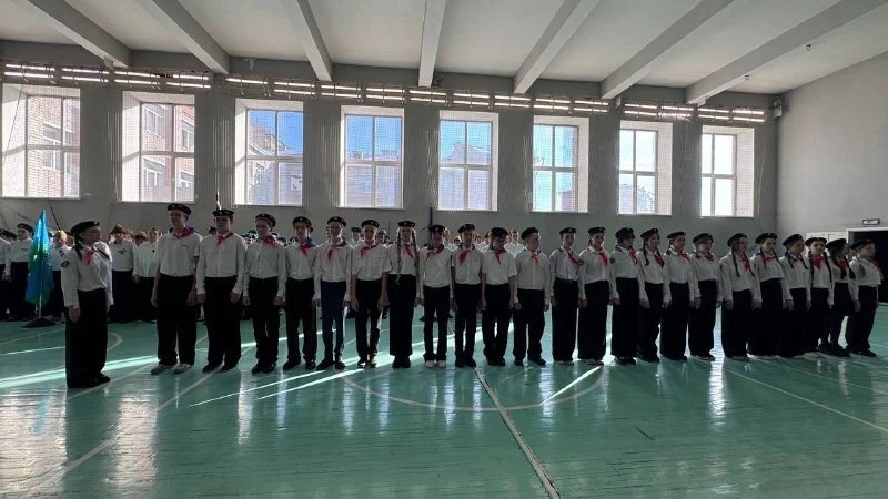 «Мы — армия победы, мы — армия страны»: в школе стартовал ежегодный смотр строя и песни! В нашей шко