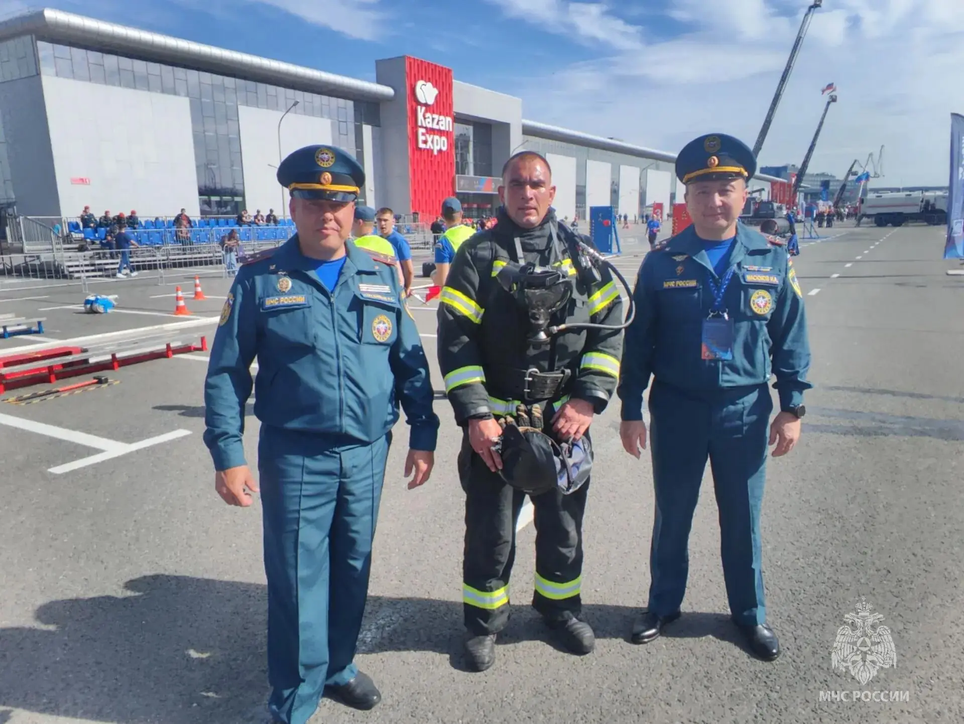 Огнеборец из Петровска-Забайкальского представляет Забайкалье на всероссийских соревнов...