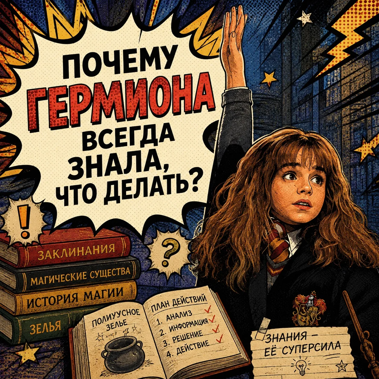Если вы вдруг ещё не смотрели «Гарри Поттера», то… ну, тут даже не знаю, что сказать 😄