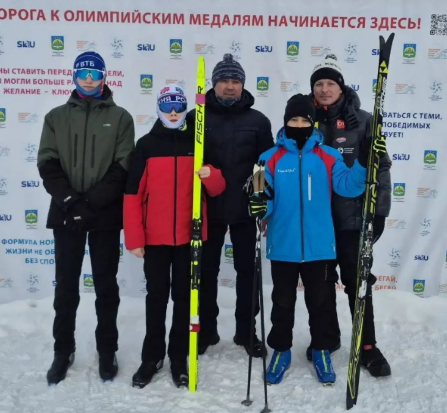 💥 Мы- первые!  Всероссийские соревнования по лыжным гонкам на призы газеты "Пионерская правда". Муни