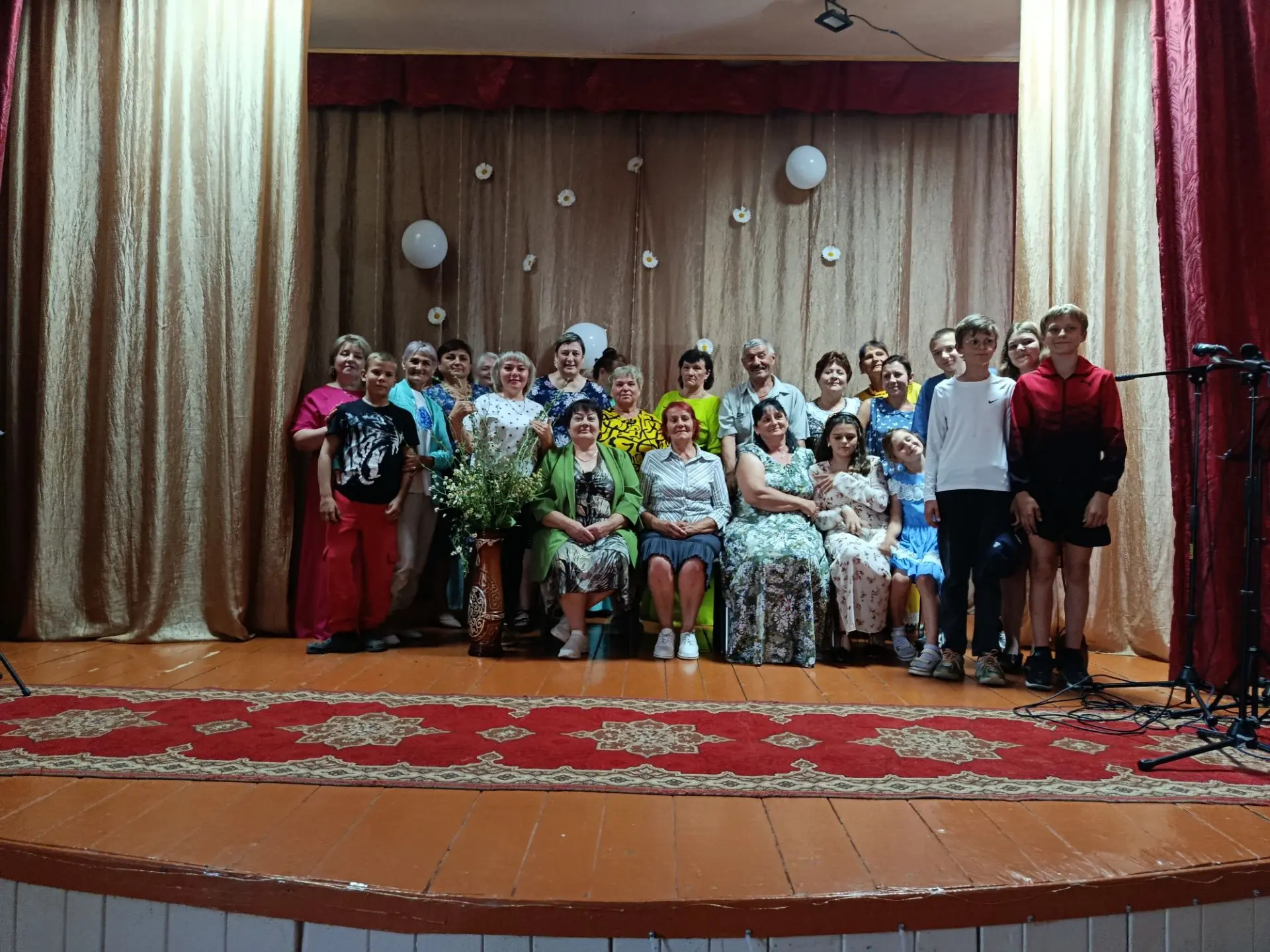 08.07.2026г. Концертная программа к Дню семьи, любви и верности.