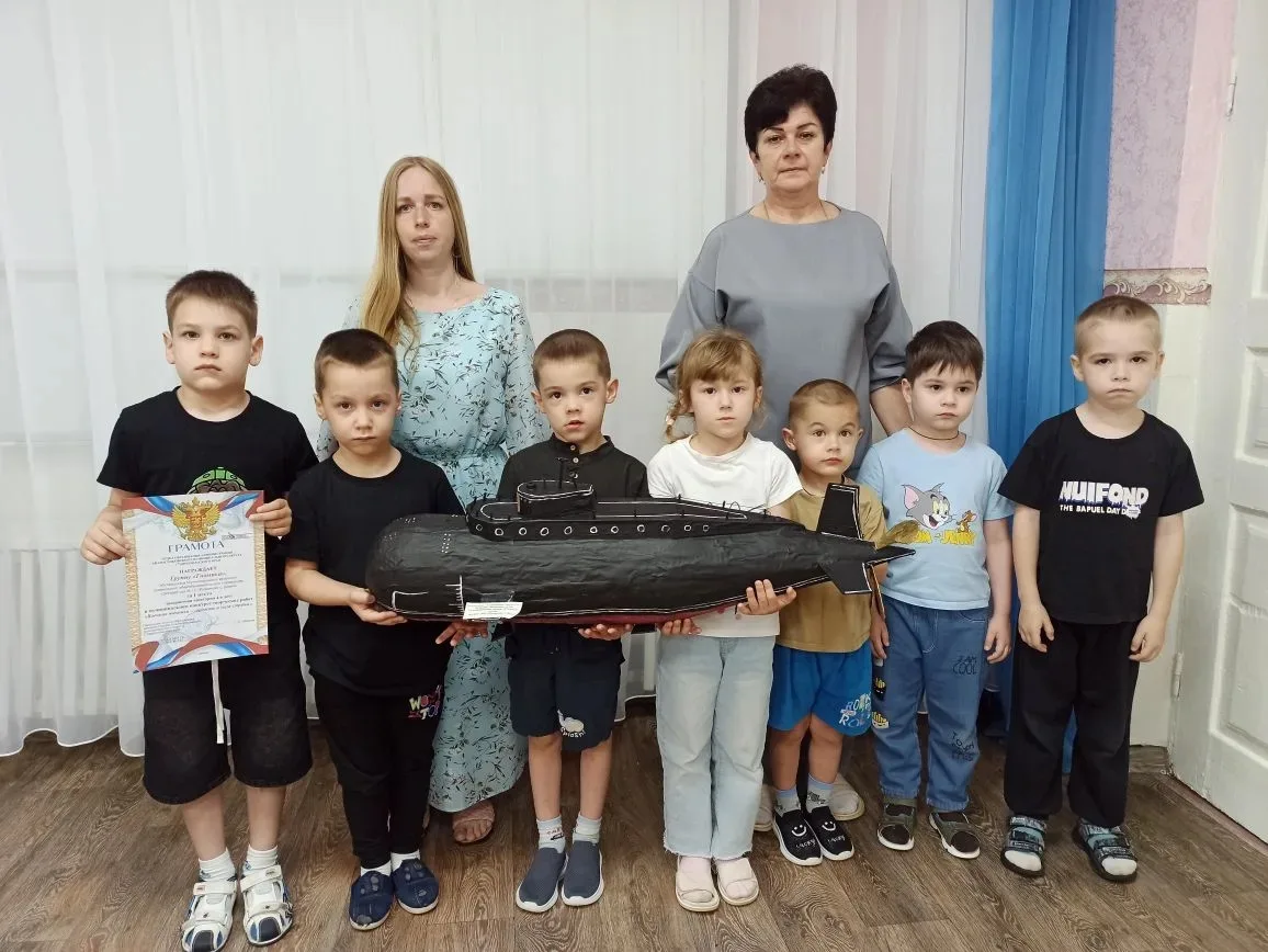 Воспитанники группы "Гномики" (воспитатели Пасько И. В. и Неделько О. С.) участвовали в...