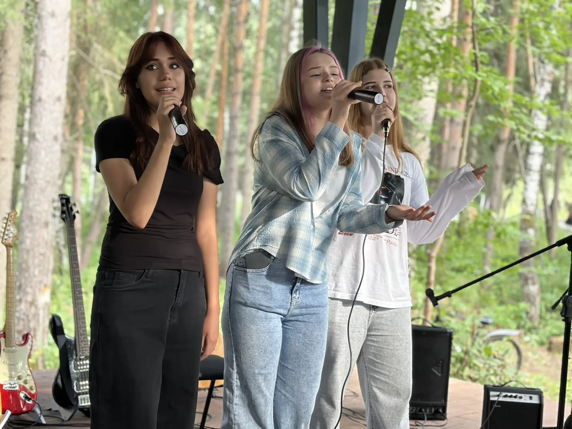 🎸 В парке «Сердце железного города» прошёл вечер открытого микрофона

🎤 30 июля в амфитеатре парка