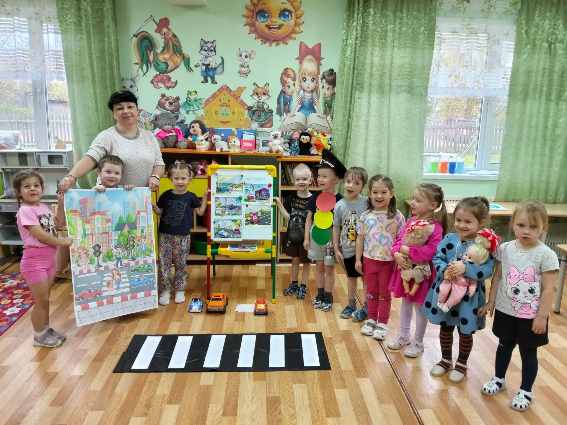 🚦Безопасность по пятницам! 🚦
