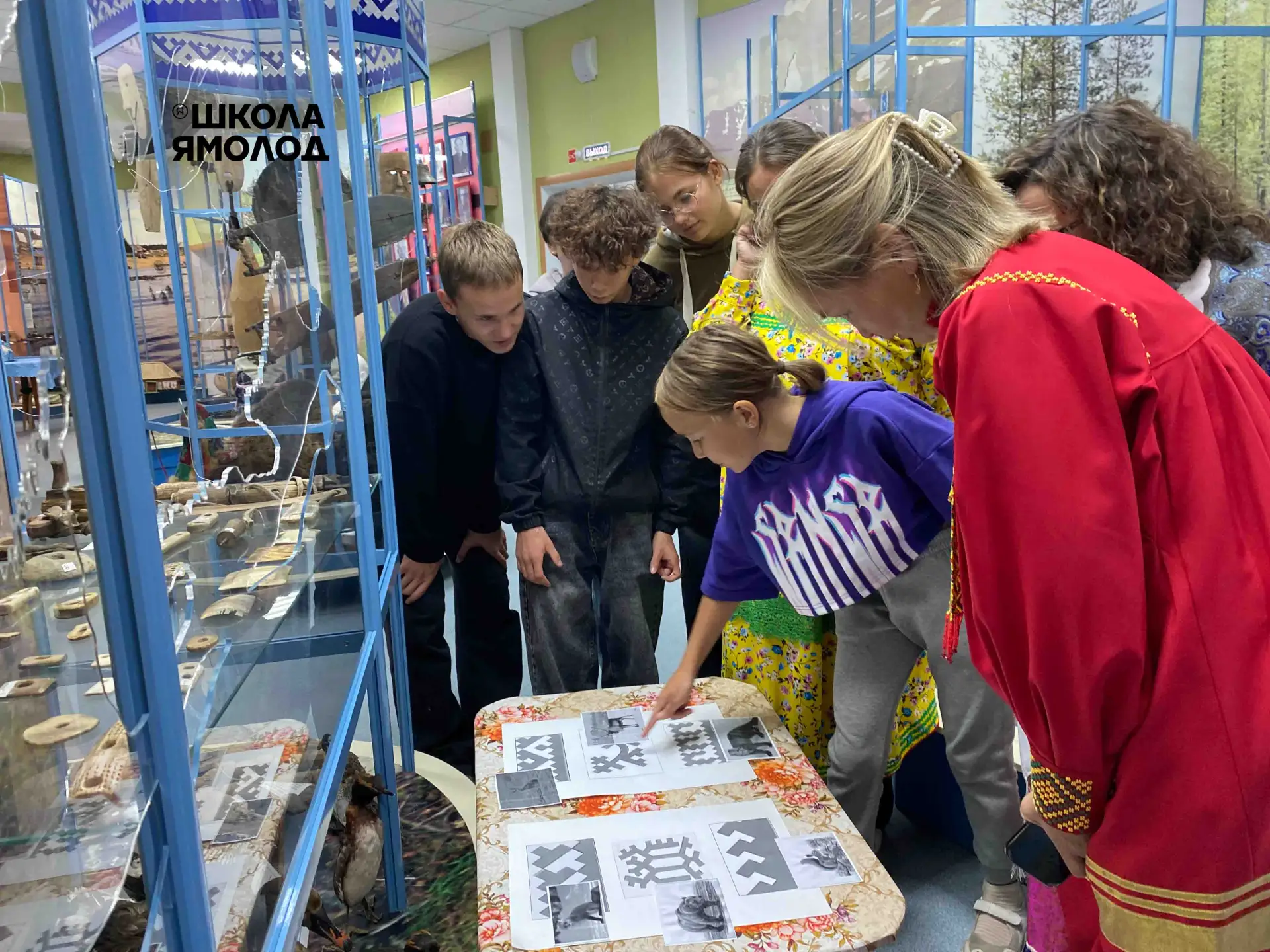 ✨ Погрузились в культуру народов севера