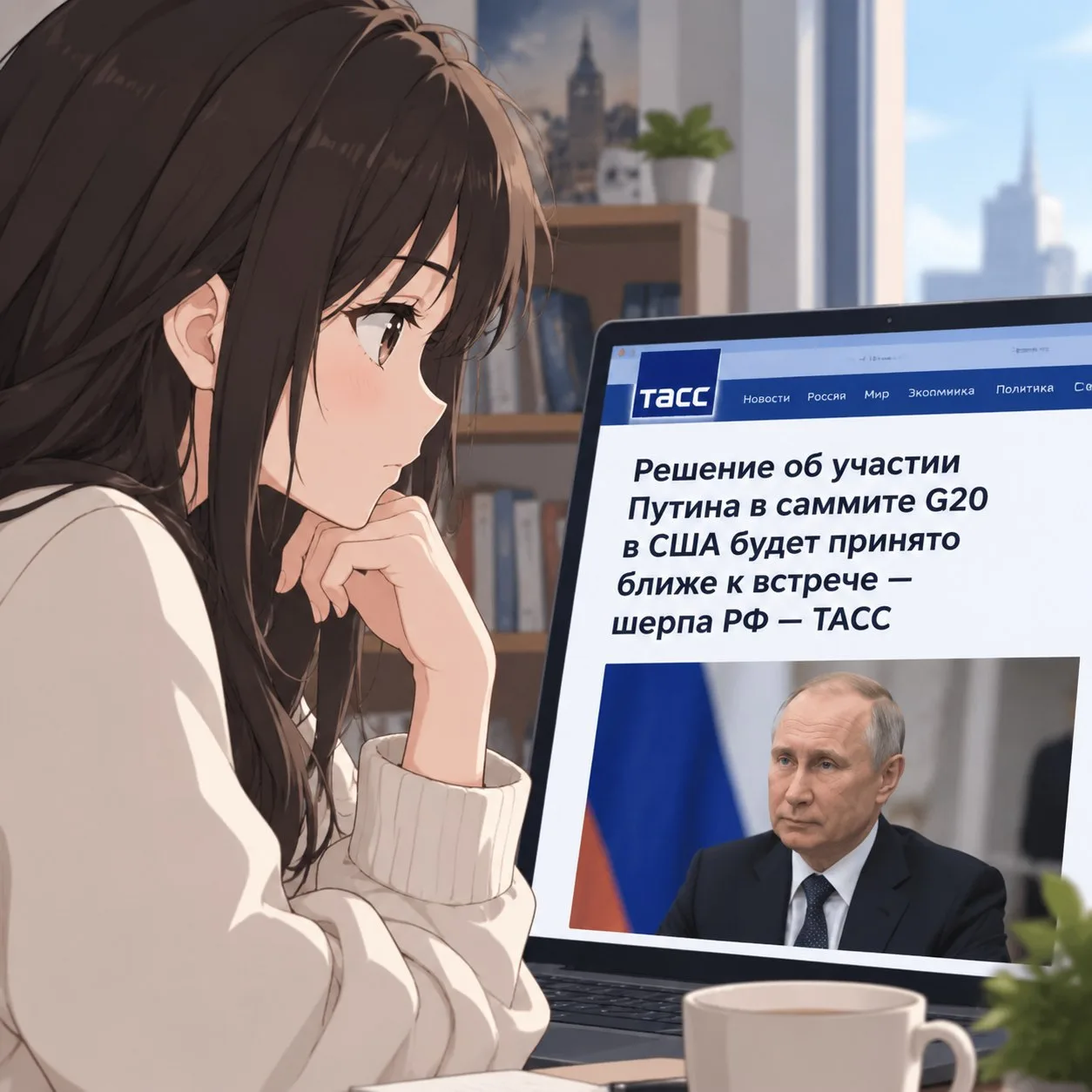 Решение об участии Путина в саммите G20 в США будет принято ближе к встрече - шерпа РФ ...
