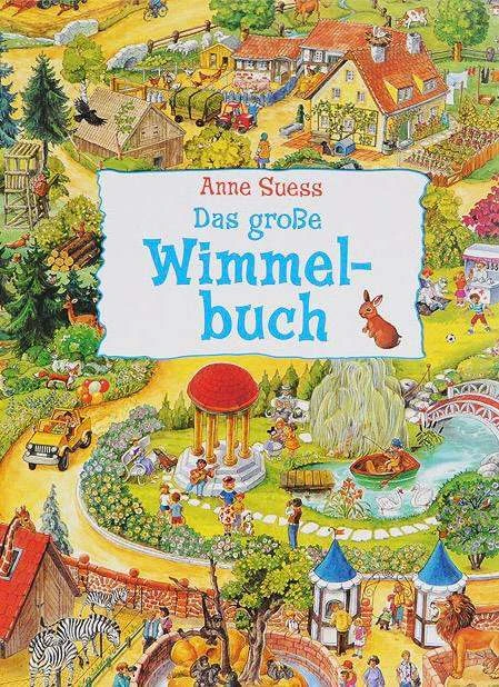 Wimmelbuch — немецкое слово, которое всё чаще можно услышать и в русском языке