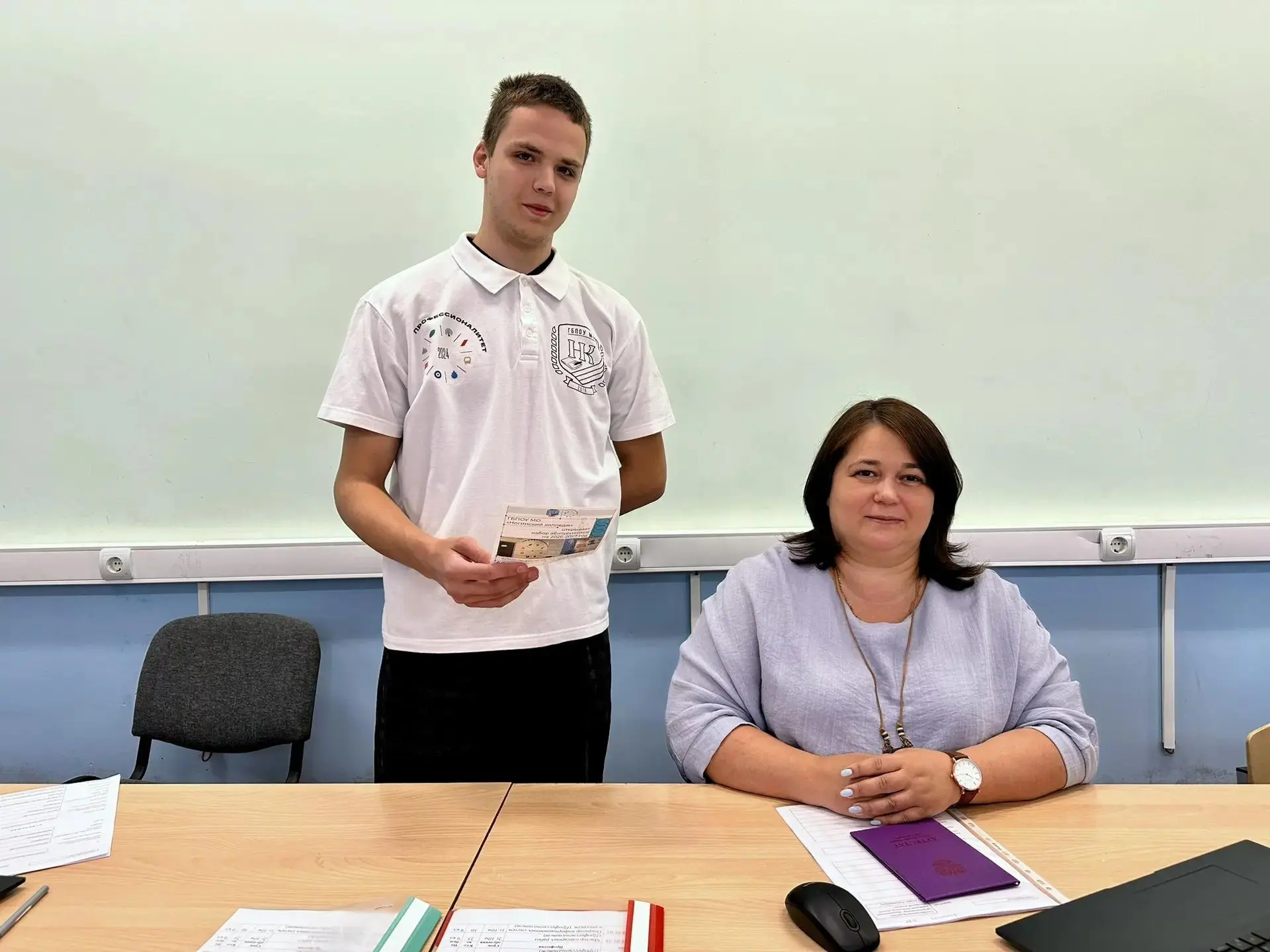 ❗️Уважаемые абитуриенты!
В приемной комиссии Ногинского колледжа вас готовы проконсультировать Амбас