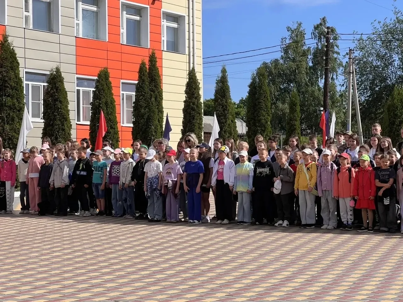 🌟 ЛАГЕРЬ «РОСИНКА» ОТКРЫЛ СВОИ ДВЕРИ!🌟