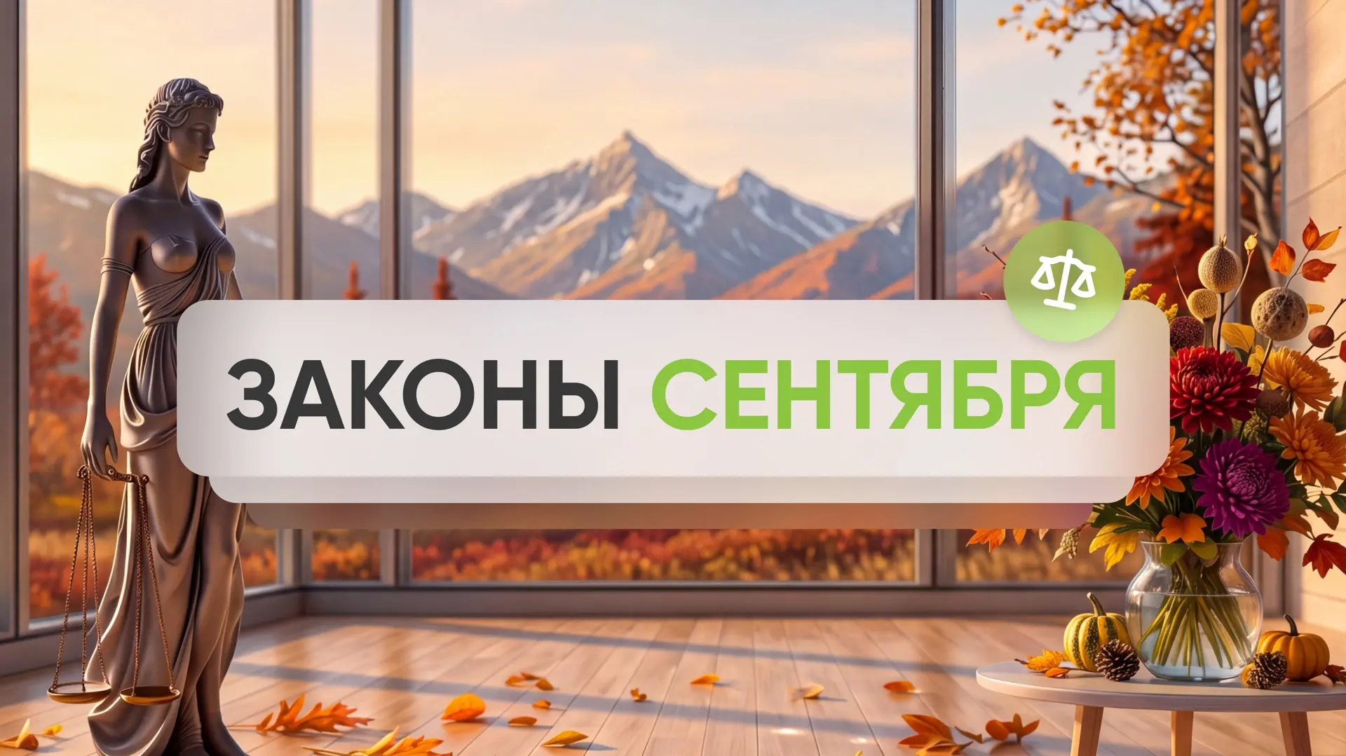 Провожаем лето и готовимся встречать сентябрь — вместе с ним вступает в силу ряд важных...