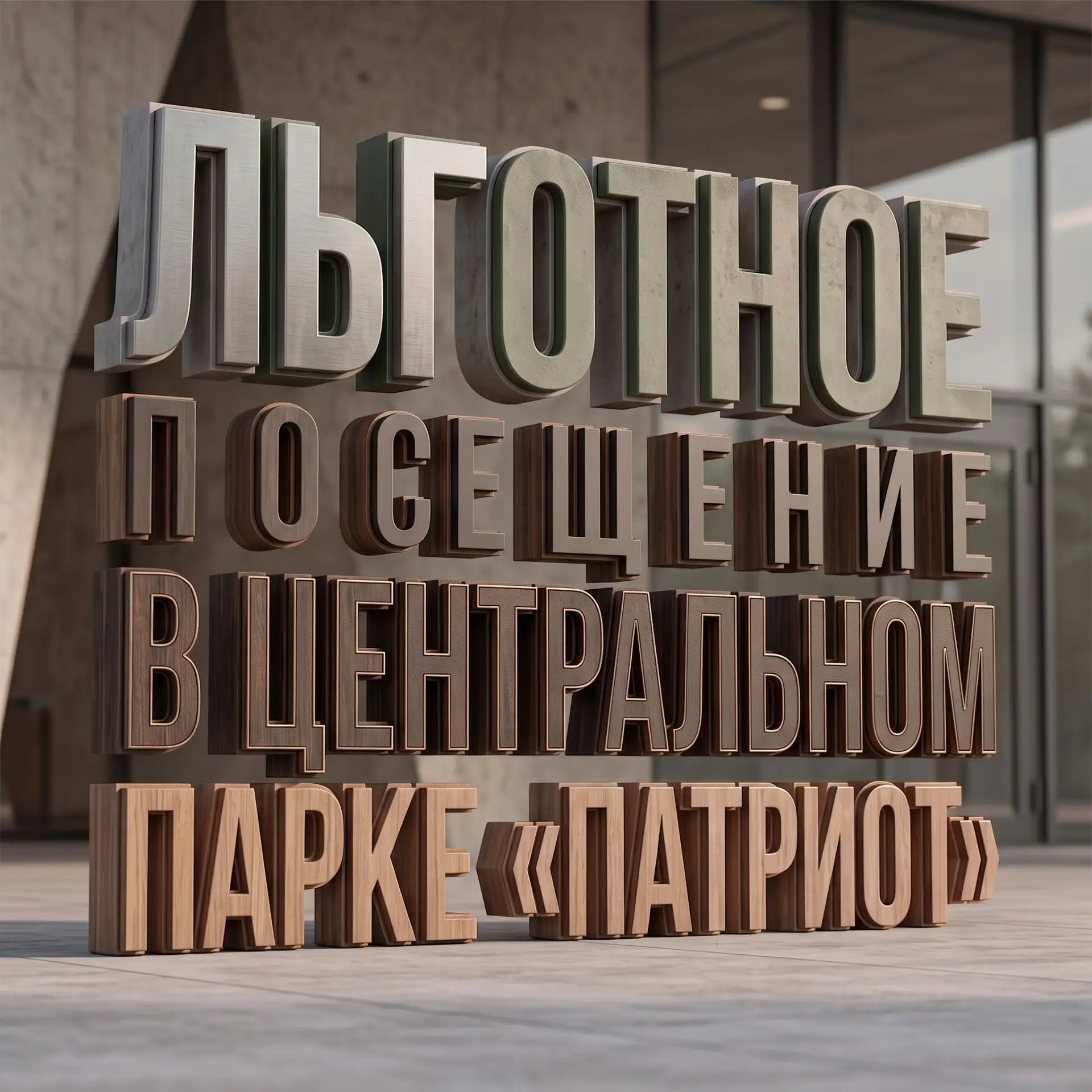 ✅ БЕСПЛАТНЫЙ ВХОД В ЦЕНТРАЛЬНЫЙ ПАРК «ПАТРИОТ»
