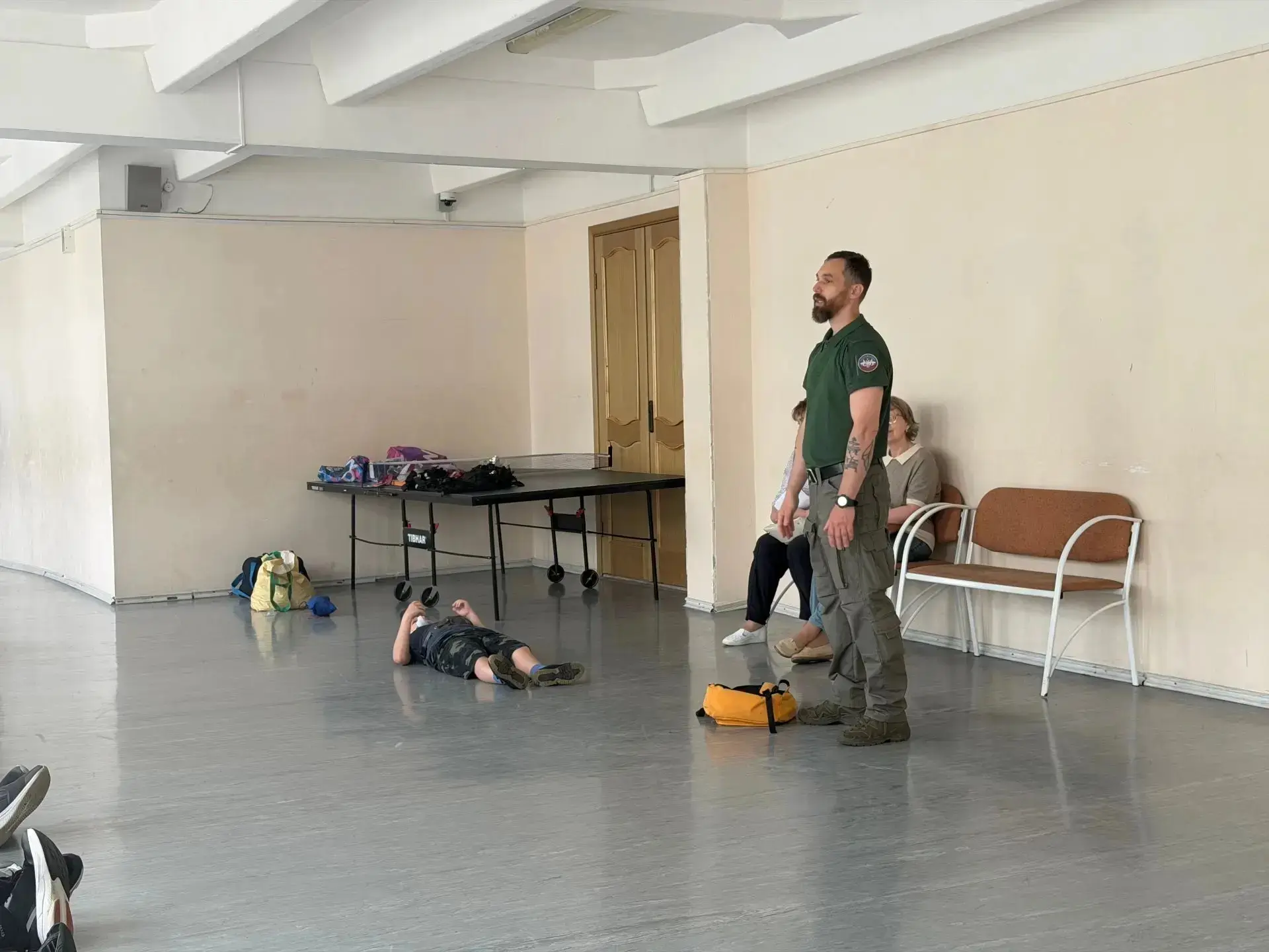 ДЕНЬ С ЮНАРМИЕЙ

⚕️10 июня для старших воспитанников лагеря прошли занятия по теме "Основы оказания 