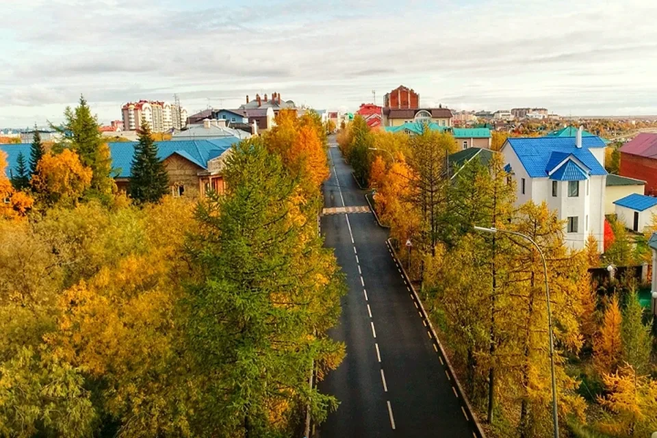 Осень на Ямале не торопится