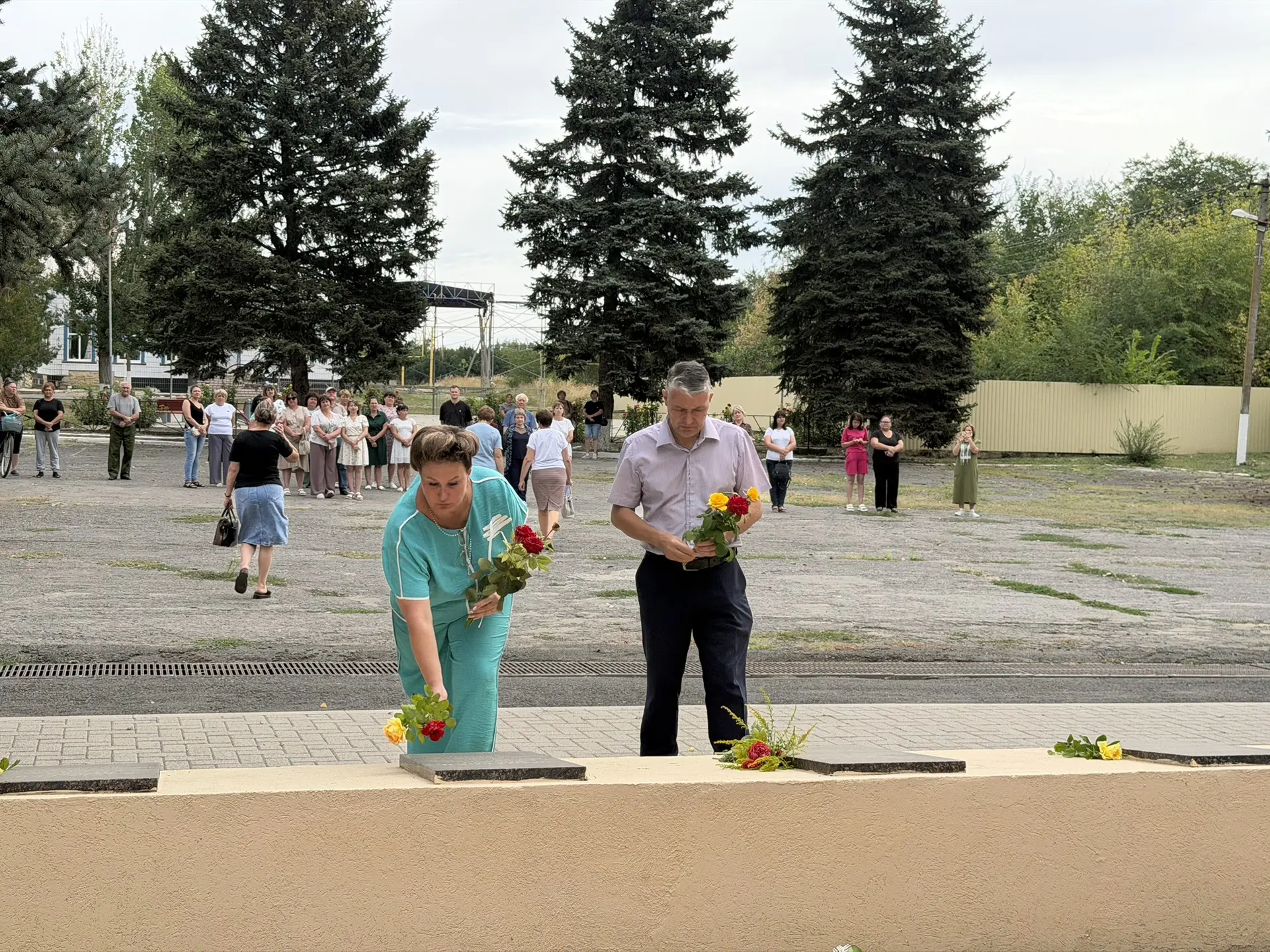 27 августа — памятный день для жителей нашего поселения 🇷🇺🕯️🌹