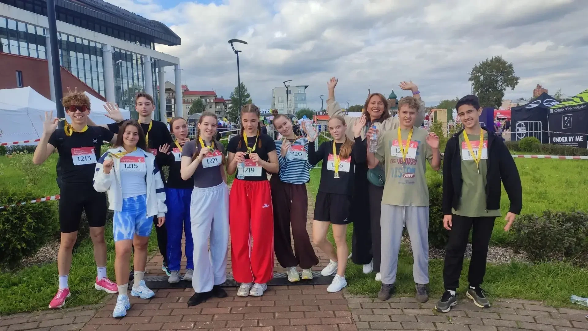 🏃Покоряем Ярославский полумарафон уже не первый год!