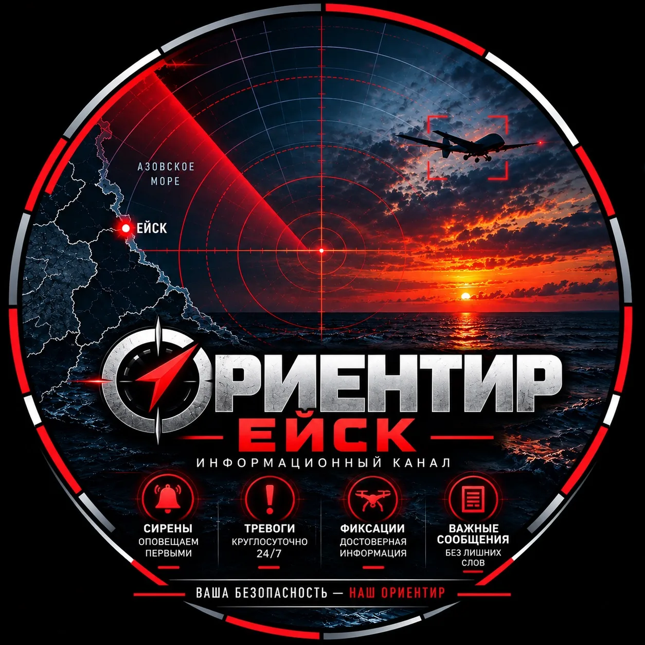 Друзья, хотим порекомендовать вам канал «Ейск Ориентир».
