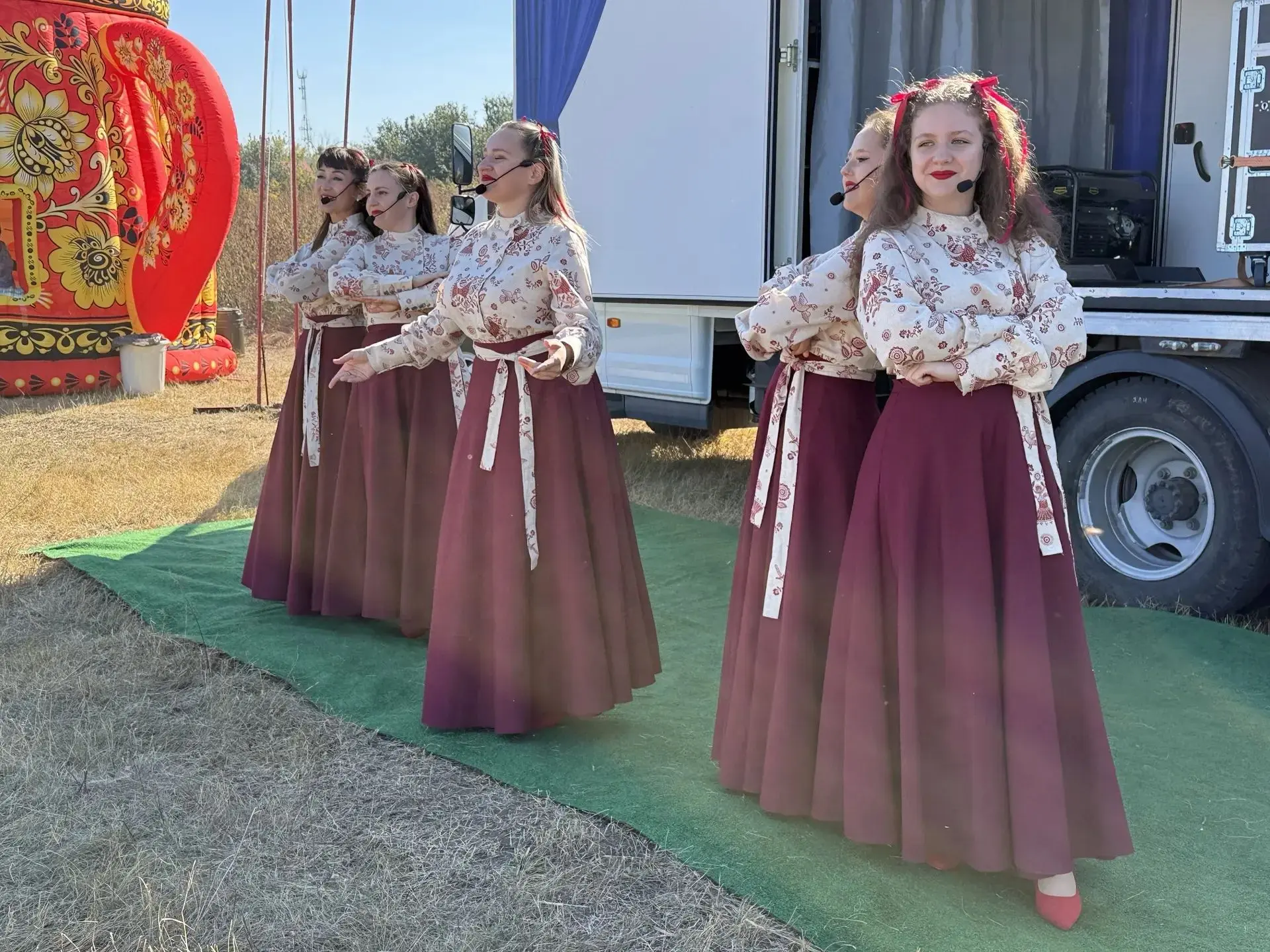 В Дедуровке состоялся Всероссийский день бега «Кросс наций»