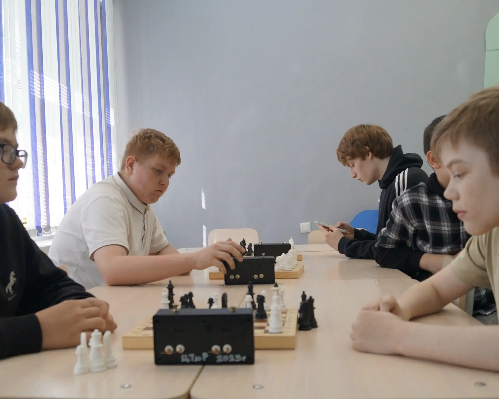 16.05.2026 в СП «Ермак» прошел итоговый шахматный турнир.