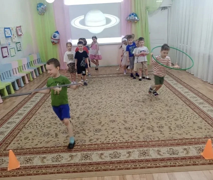 🚀🚀🚀В рамках мероприятий, приуроченных к празднованию 65-летия полета в космос  Ю.А. Гагарина  с 8 по