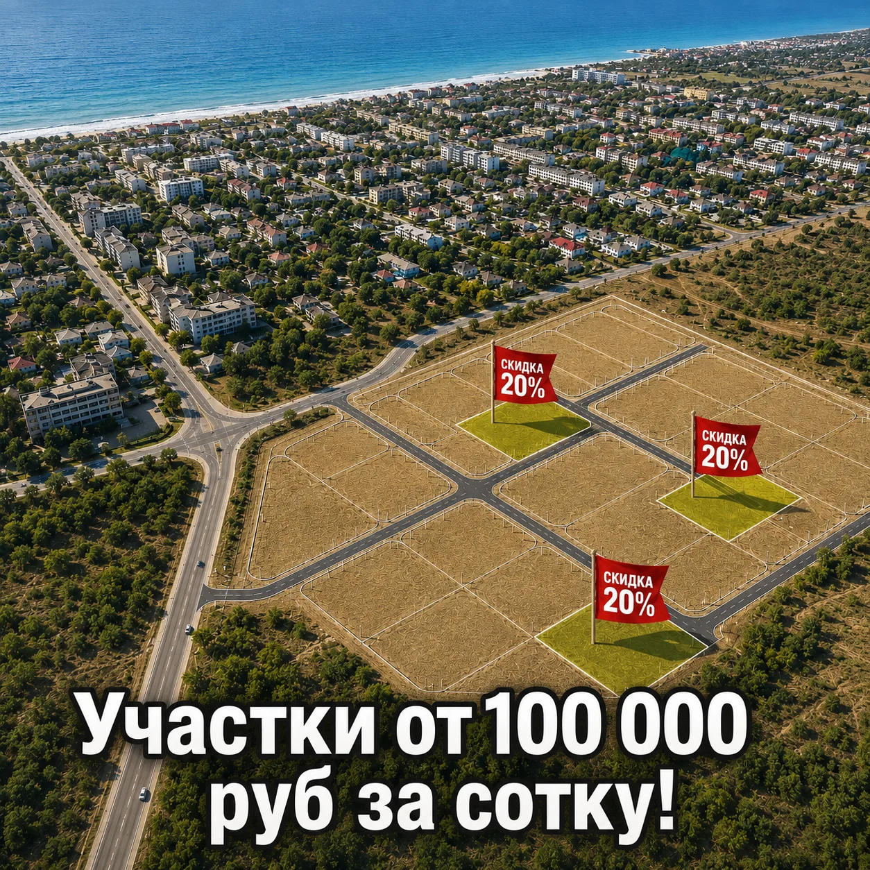 Как выбрать район в Крыму и не ошибиться: кейс Черноморского района

Выбор земли в Крыму — это всегд