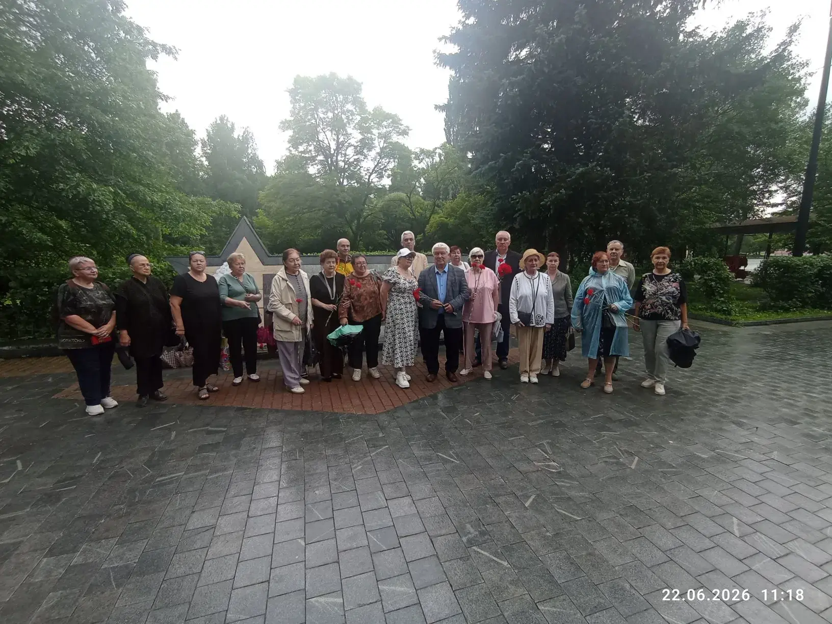 В этот памятный день на площади Мужества в районе Измайлово состоялась торжественная церемония, посв