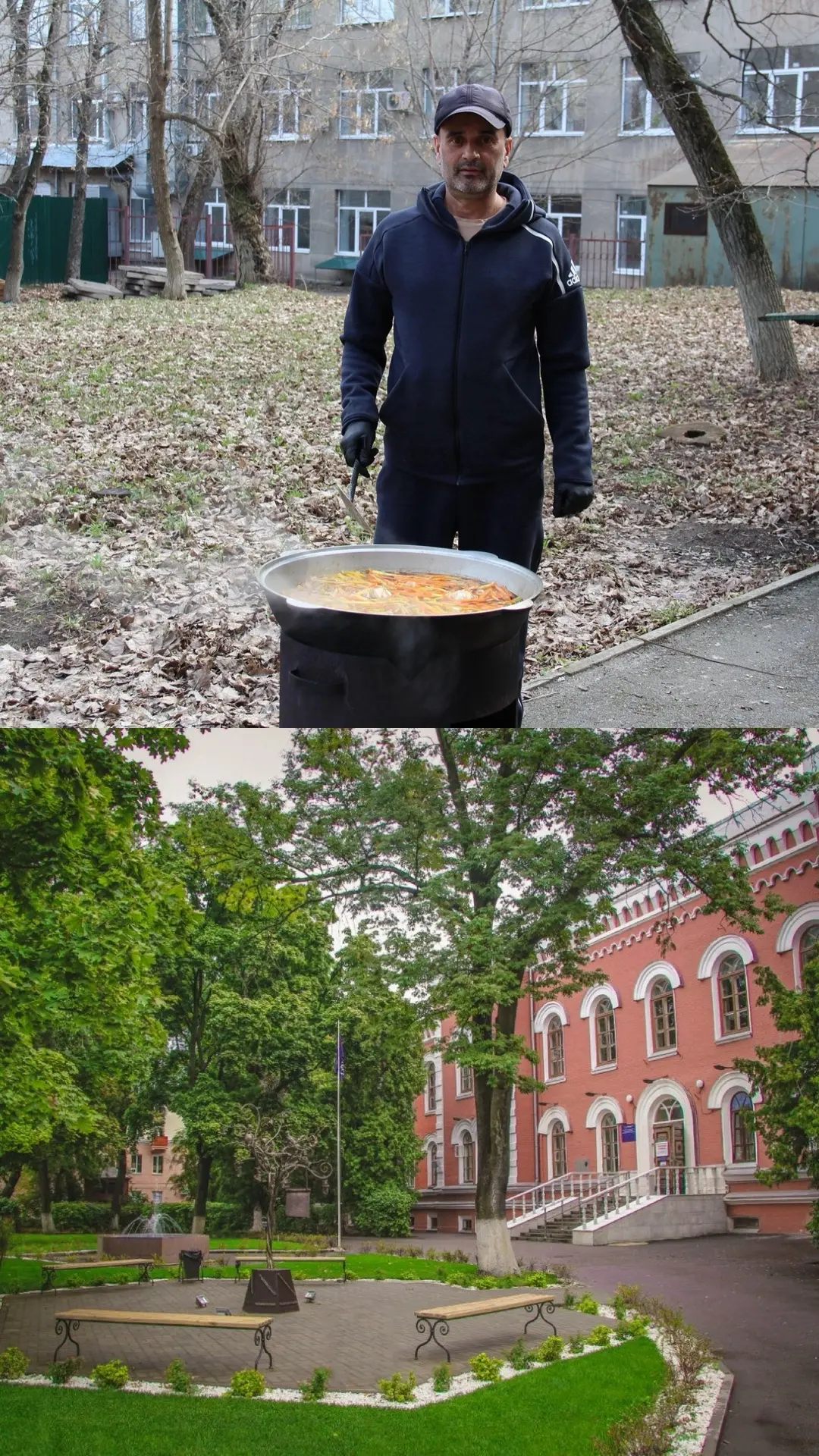 Ребята, всем привет!👋🏻
Завтра буду готовить плов в своем родном ВУЗЕ!🔥
Будет интересно и конечно 