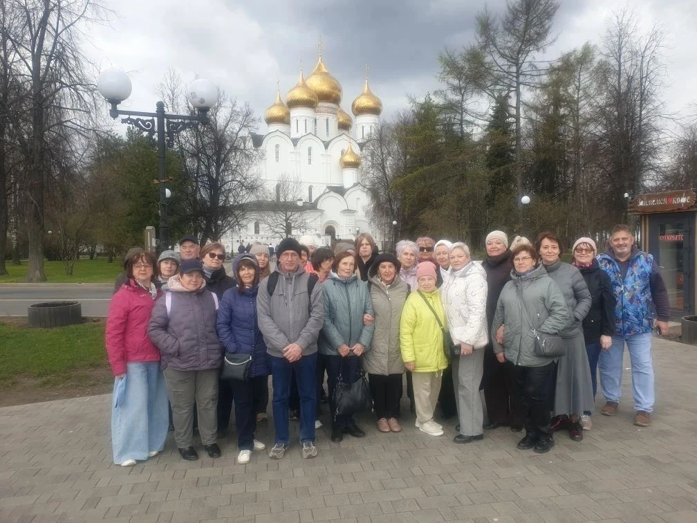 По Золотому кольцу