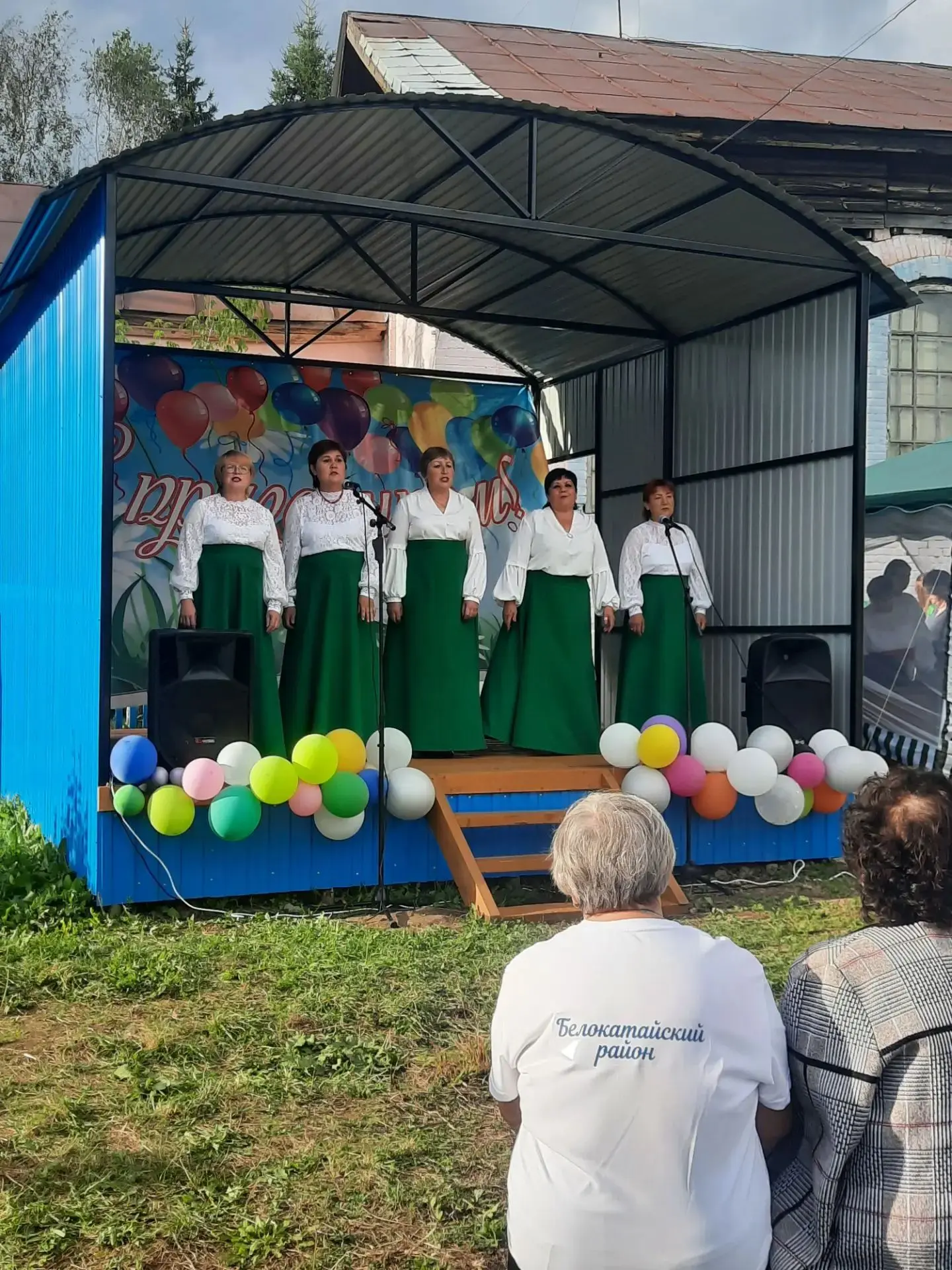 В Карлыханово с размахом отметили День села - 140 лет! 🎉