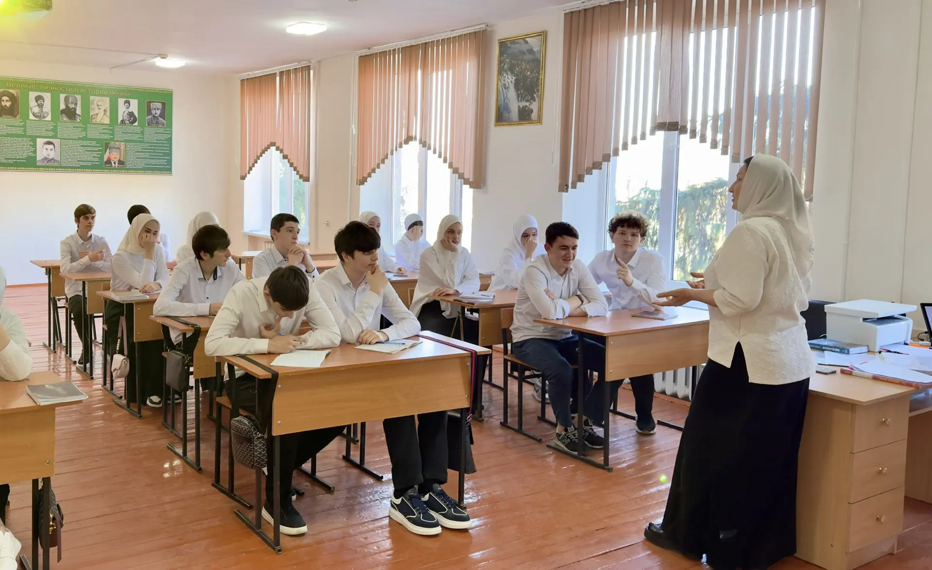 В рамках профилактической работы по обеспечению безопасности в колледже была проведена беседа со сту