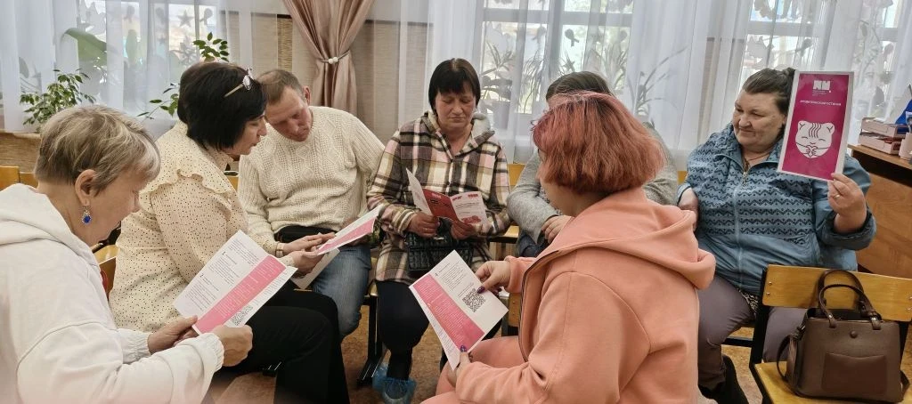 30.04 2026г в ТОГБОУ «Моршанская школа-интернат» прошла встреча с родителями в рамках всероссийского