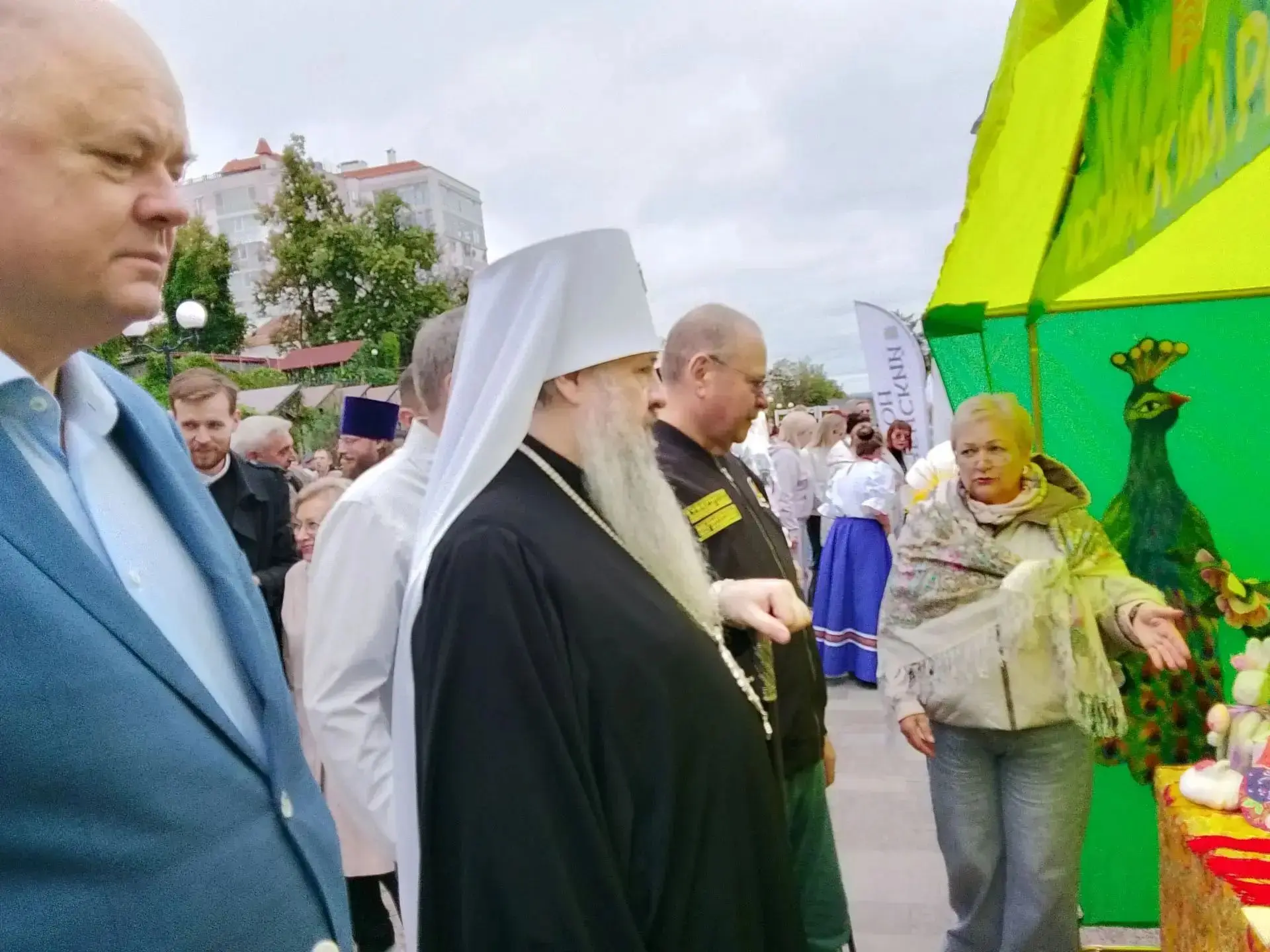 🍎Наши преподаватели на празднике «Пензенский Спас»