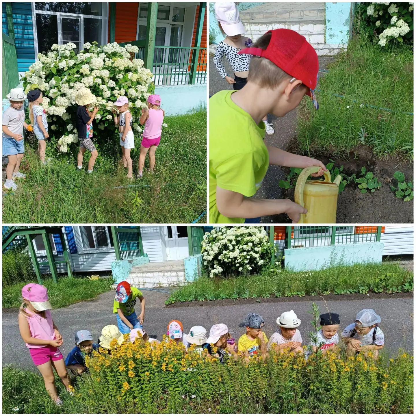 #ЭкологическийДень в нашем детском саду! 🎉

🌿 С самого утра в группах царила особая атмосфера — бу