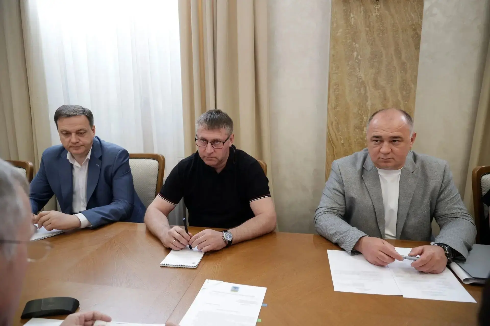 Александр Шуваев встретился с заместителем гендиректора Госкорпорации «Росатом» Алексан...