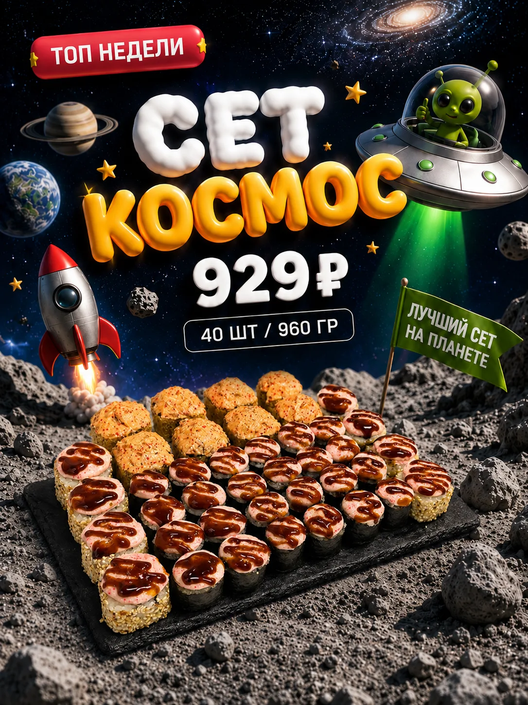 🚀 ТОП НЕДЕЛИ - Сет «Космос»! clck.ru/3NfPNq