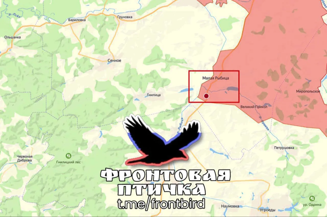⚠️Сумское направление. Оперативная. 05.10