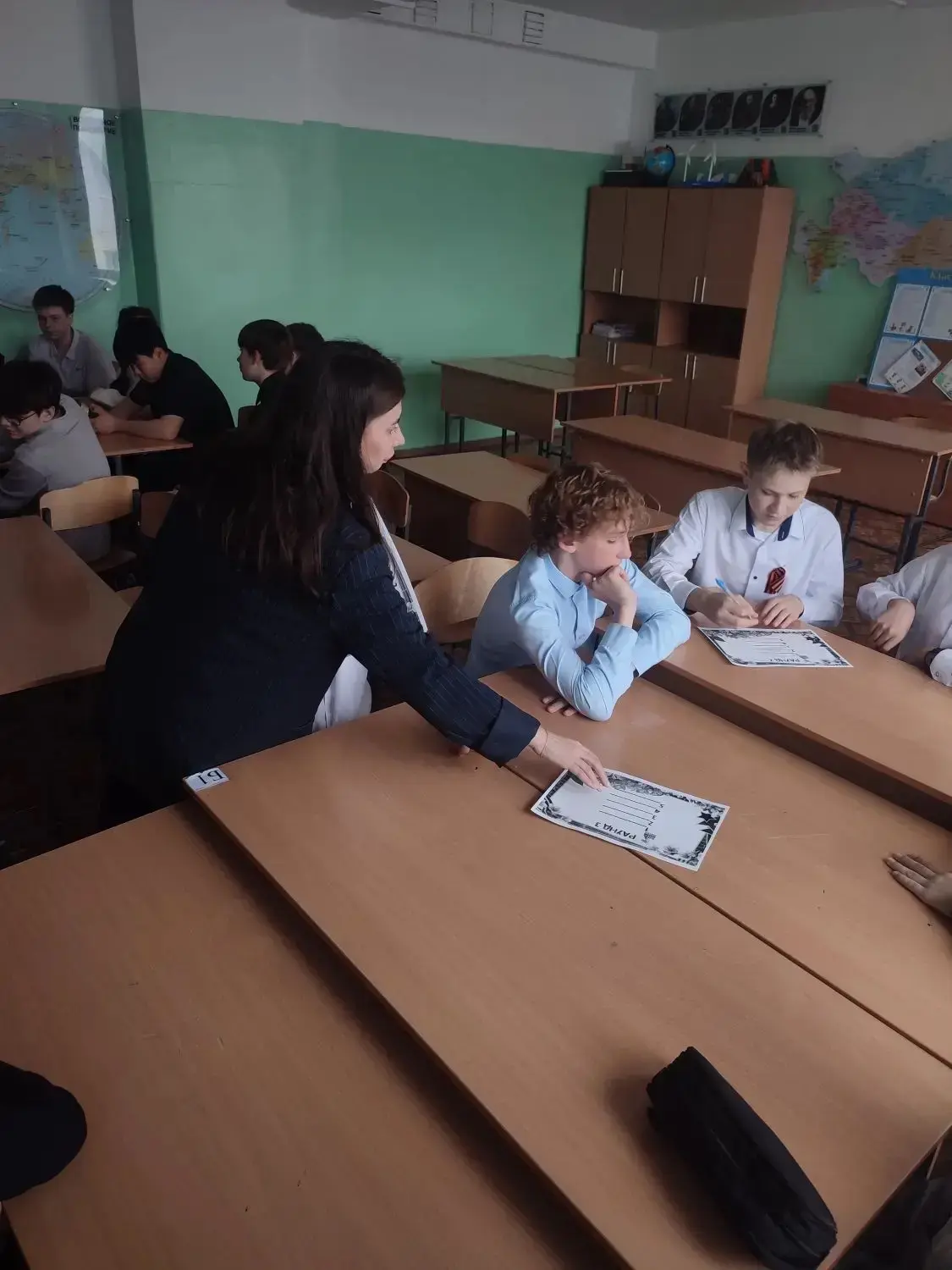 #Разговоры_с_советником 🎓  ✅Каждый четверг в МАОУ СОШ №6 г. Южно-Сахалинска проводятся  открытые вст