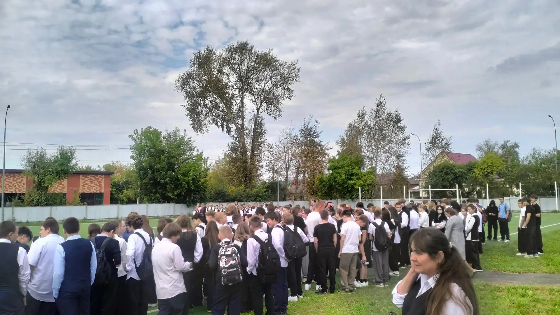 Сегодня в рамках Месячника безопасности для обучающихся прошла тренировочная эвакуация....