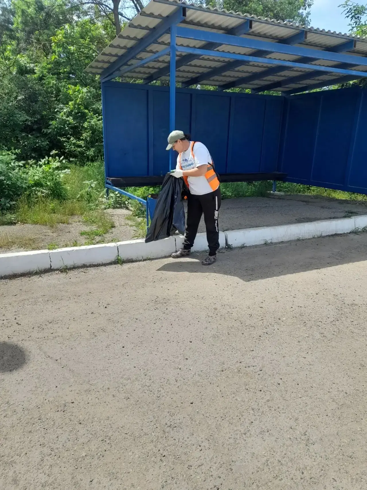 Наведение санитарного порядка на территории поселения