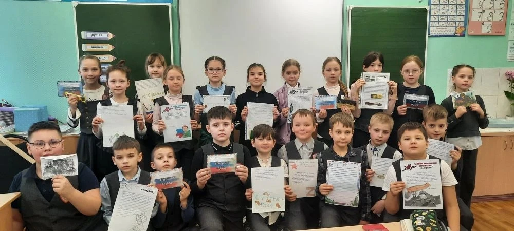 🇷🇺 Подводя итоги месячника гражданско-патриотического воспитания хочется отметить, что учащиеся наше