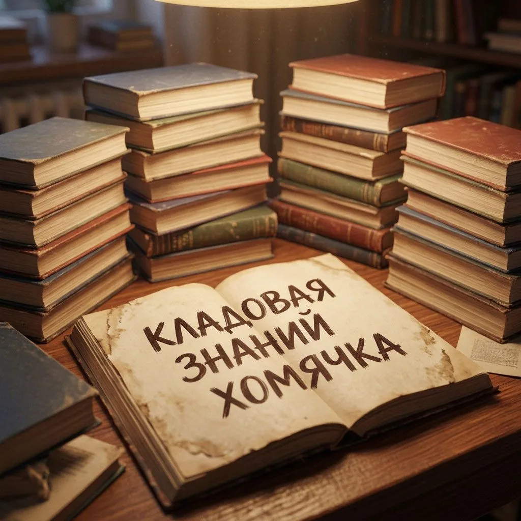 Хомячье счастье — в книжках! 🐹✨