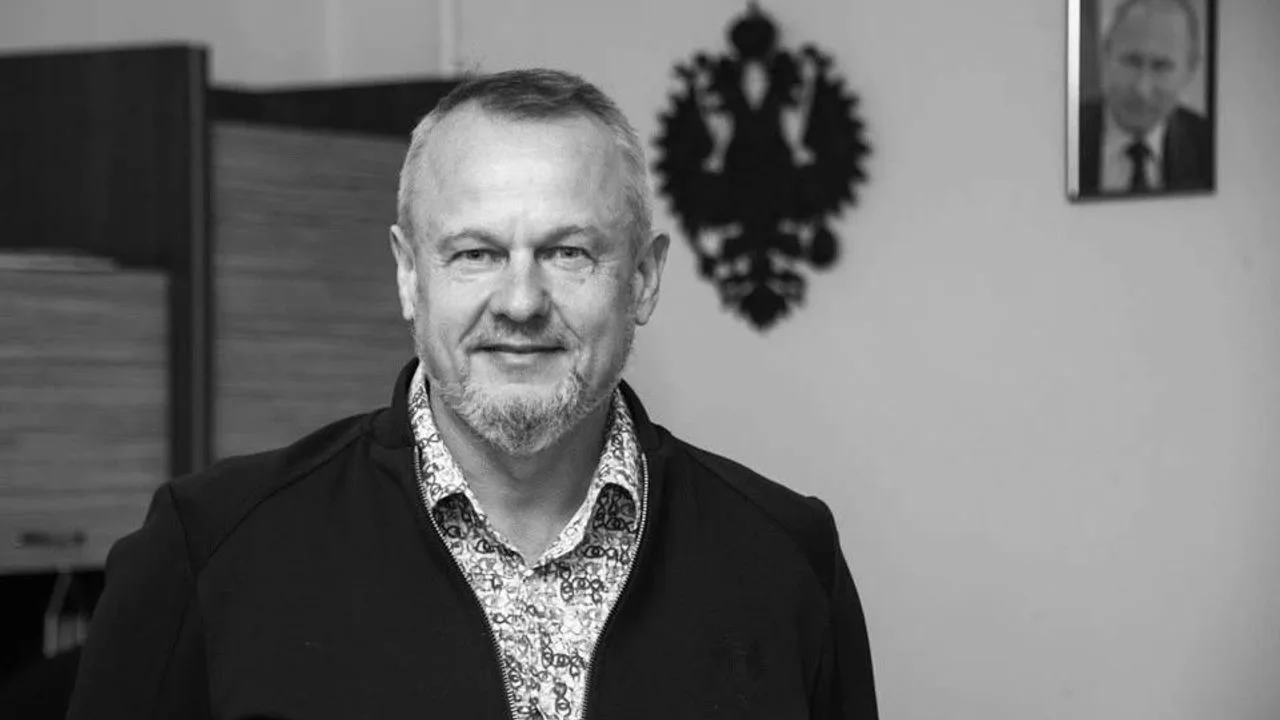 🕯️ Сегодня исполняется год со дня гибели Владимира Павловича Леонтьева.