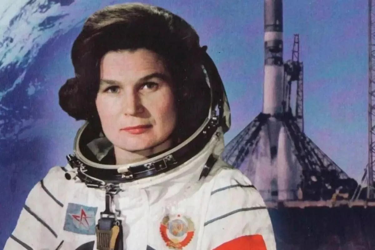 16 июня 1963 состоялся космический полет первой в мире женщины-космонавта Валентины Тер...