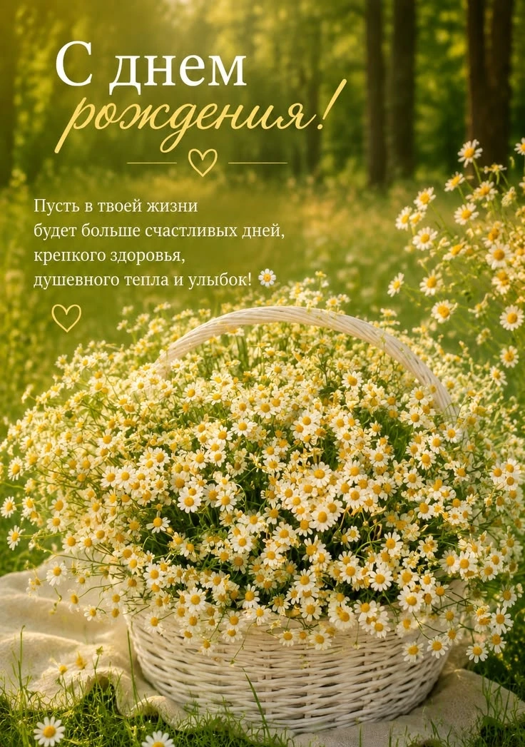 С днём рождения!💚