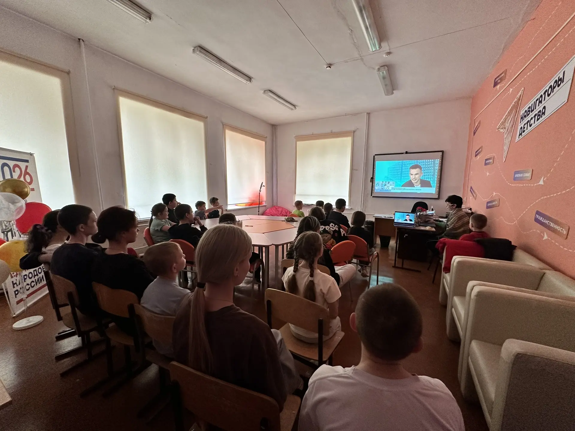 День четвёртый в нашем лагере: день дружбы и больших открытий!