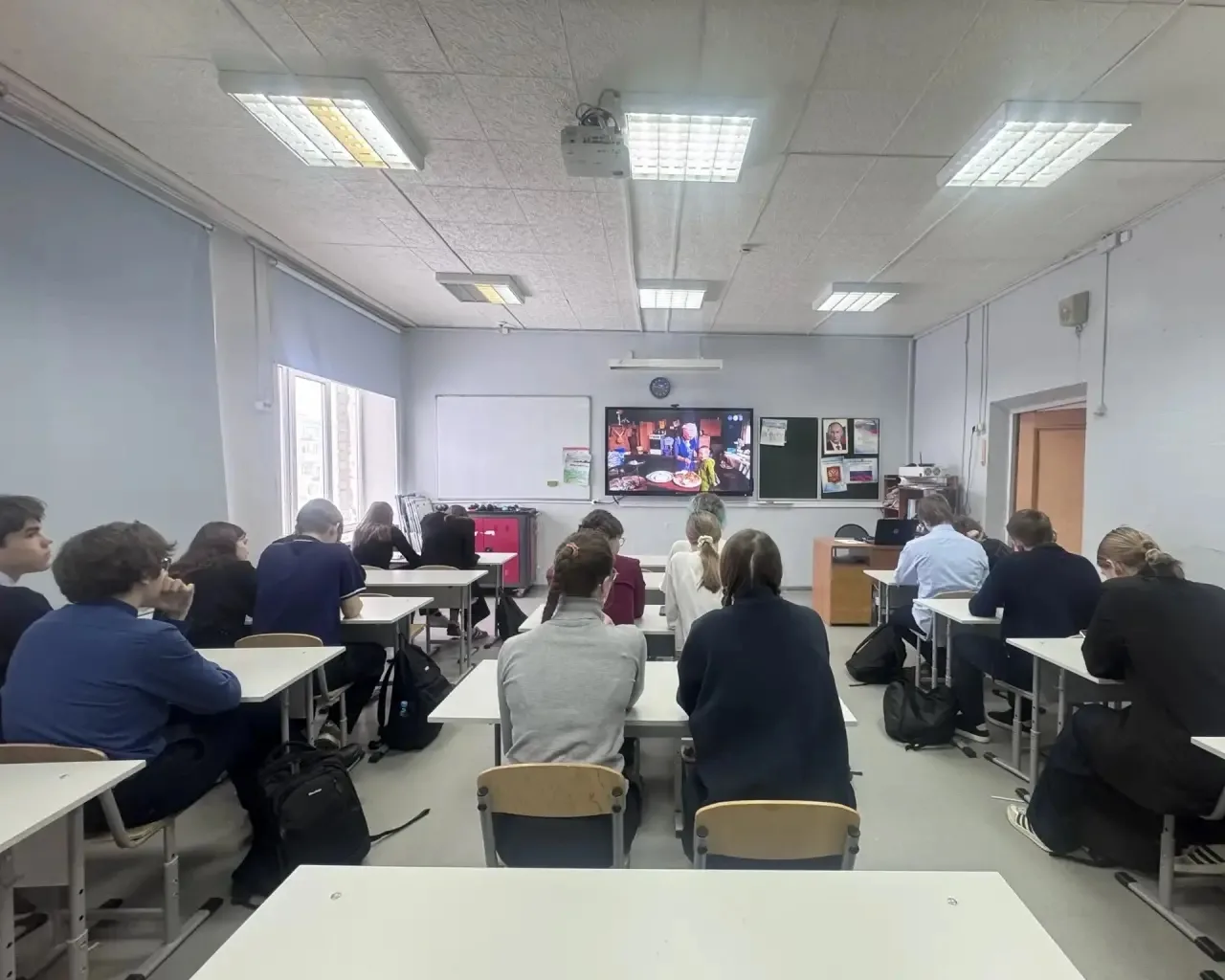 12 февраля прошло очередное занятие курса внеурочной деятельности "Россия - мои горизонты" по теме «