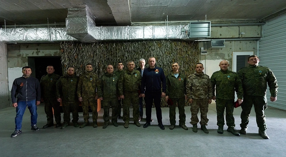В рамках визита в Ростов-на-Дону глава региона обсудил с добровольцами  текущую деятельность ГДК и в