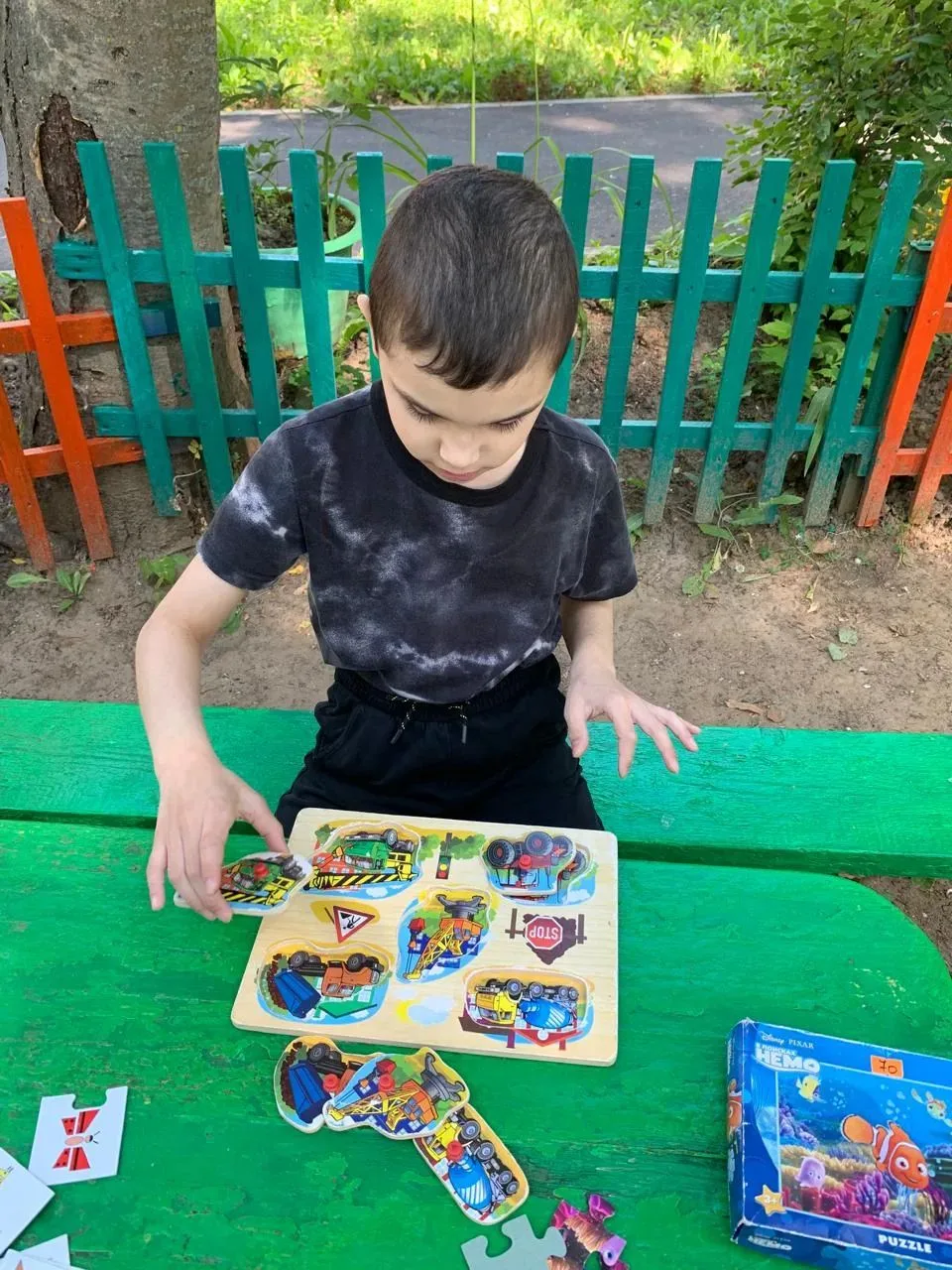 🧩"Настольные игры на свежем воздухе "🧩.

🌿Лето - удивительная и благодатная пора.В этот период ре